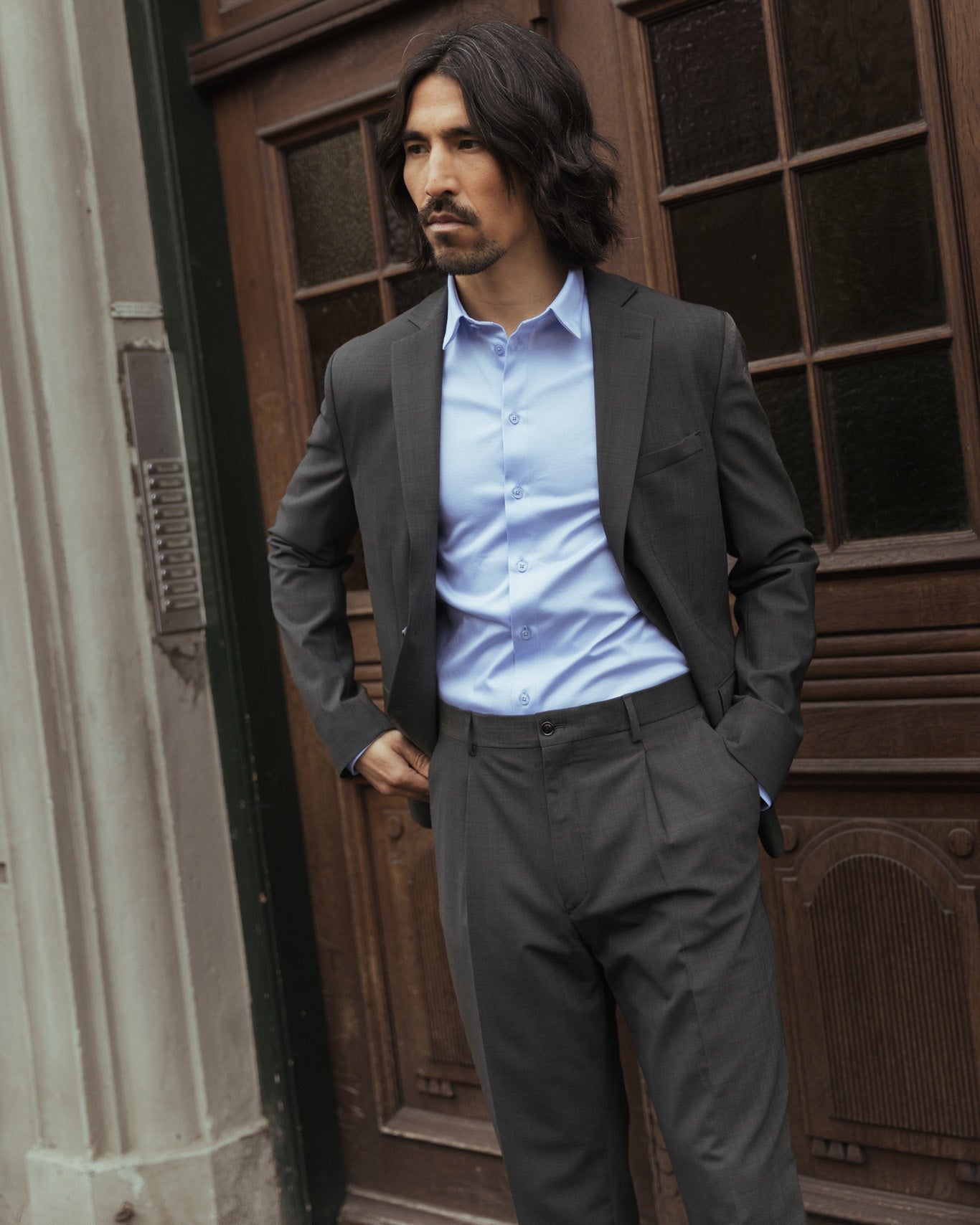 Modelshot / Dark Green / Detail